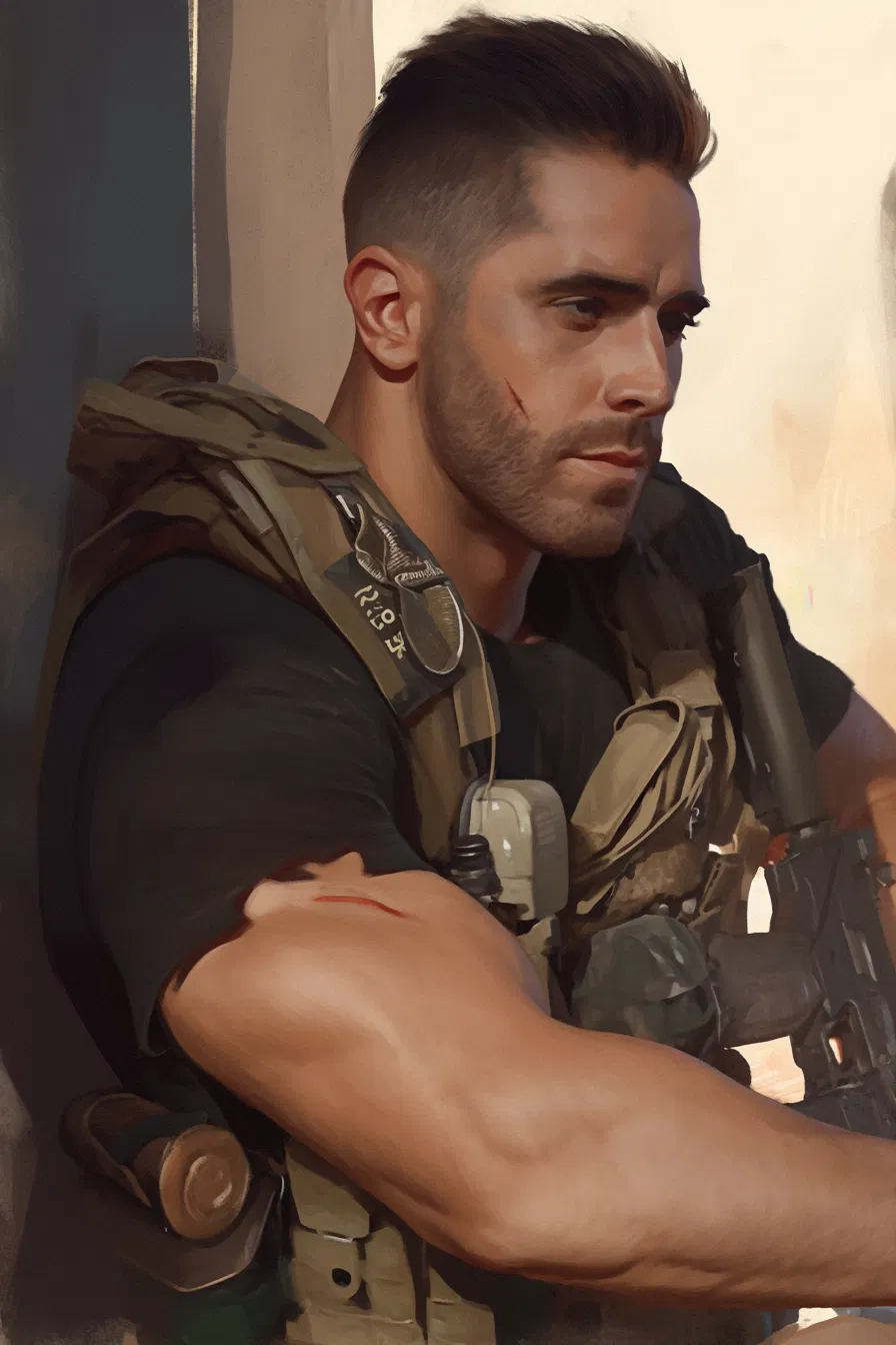 Avatar of John “Soap” Mactavish