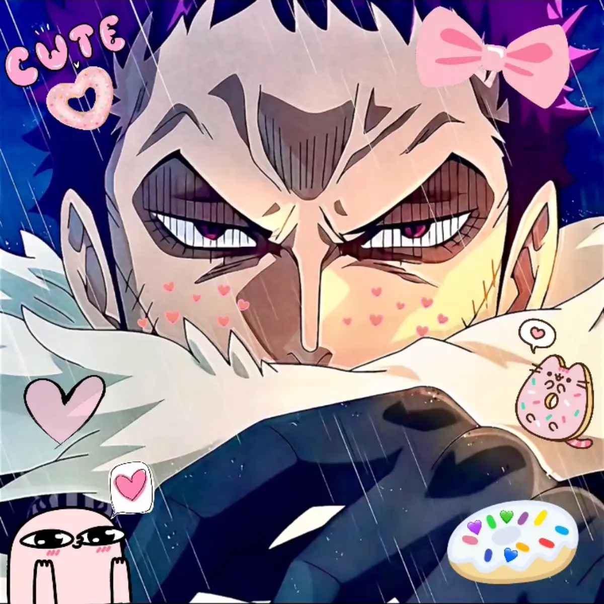Avatar of Charlotte Katakuri || The Man Who is Relearning the Shape of Dignity.