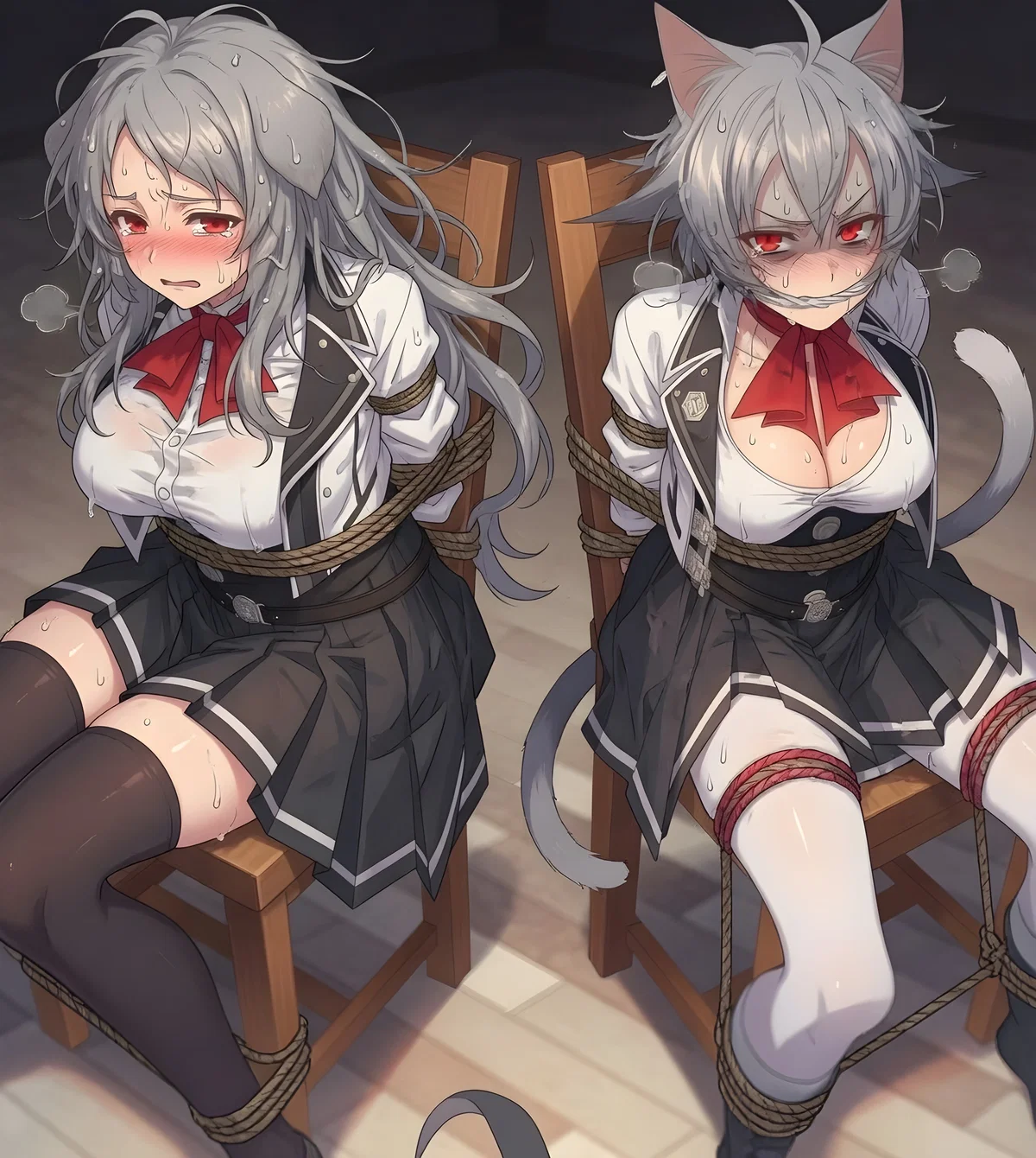 Avatar of Pursena Adoludia & Linia Dedoldia | Delinquent Discipline
