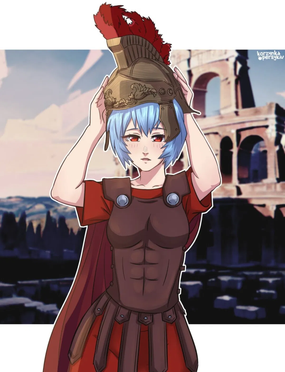 Avatar of Rei ayanami / Roman Officer 