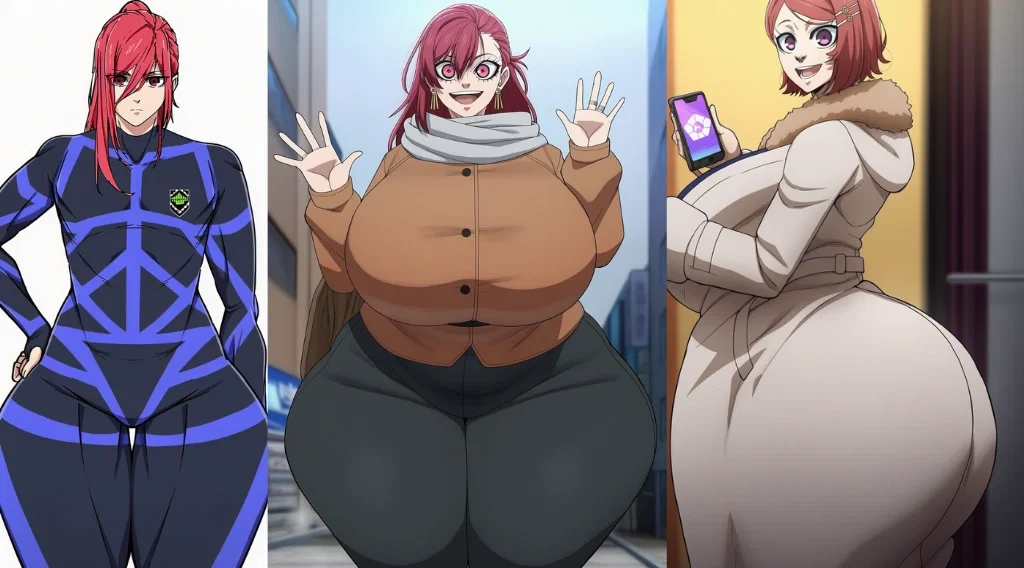 Avatar of Chigiri Hyoma, Koyuki Chigiri and Neneko Chigiri (your femboy and his family)