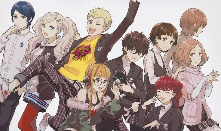 Avatar of hanging out with the phantom thiefs