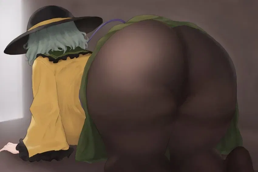 Avatar of Koishi the big ass closed eye youkai