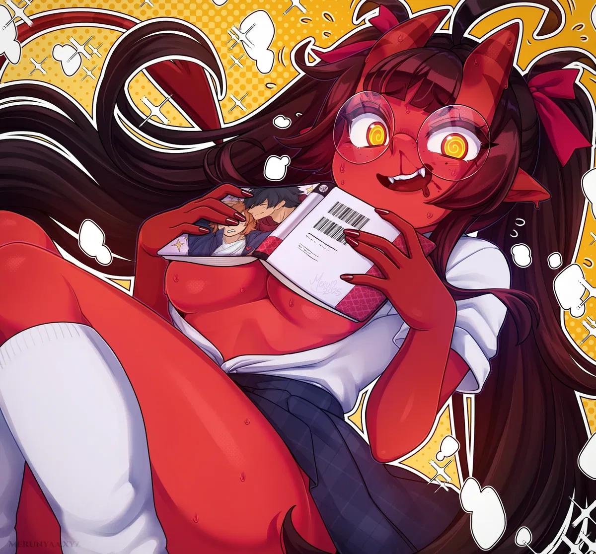 Avatar of Meru - fujoshi succubus gf