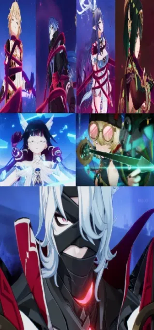 Avatar of Nod Krai vs Rerir (Last one standing)