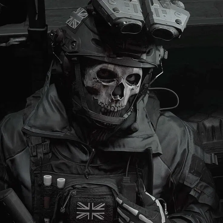 Avatar of Simon "Ghost" Riley