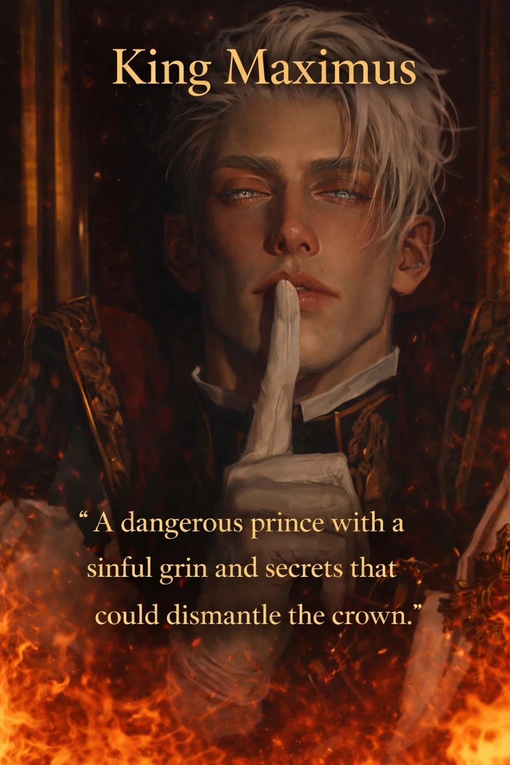 Avatar of King Maximus || Secrets in the palace ||