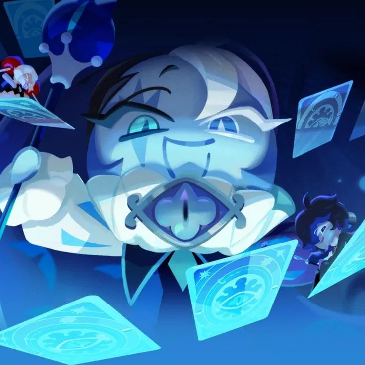 Avatar of Shadow Milk Cookie — Cookie Run: Kingdom