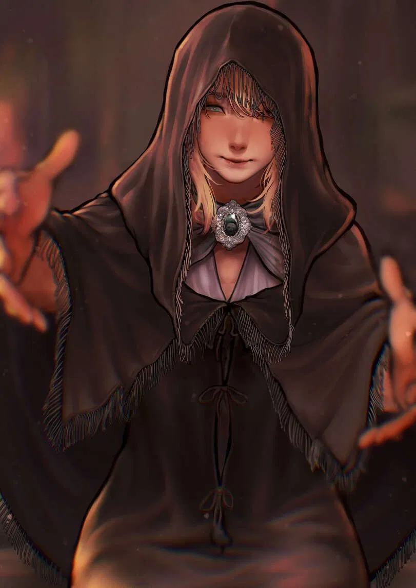Avatar of Fia, The Deathbed Companion - Elden Ring
