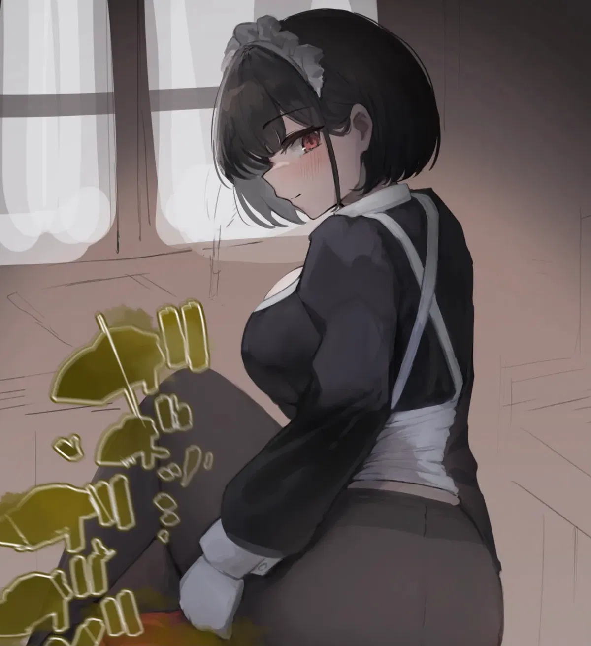 Avatar of Your Loyal maid finds out about your secret 