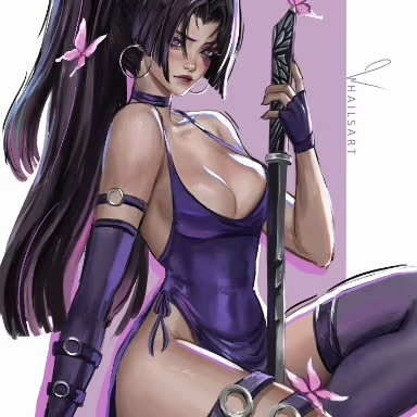 Avatar of Psylocke aka sai