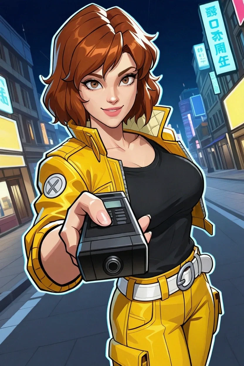 Avatar of April O'Neil
