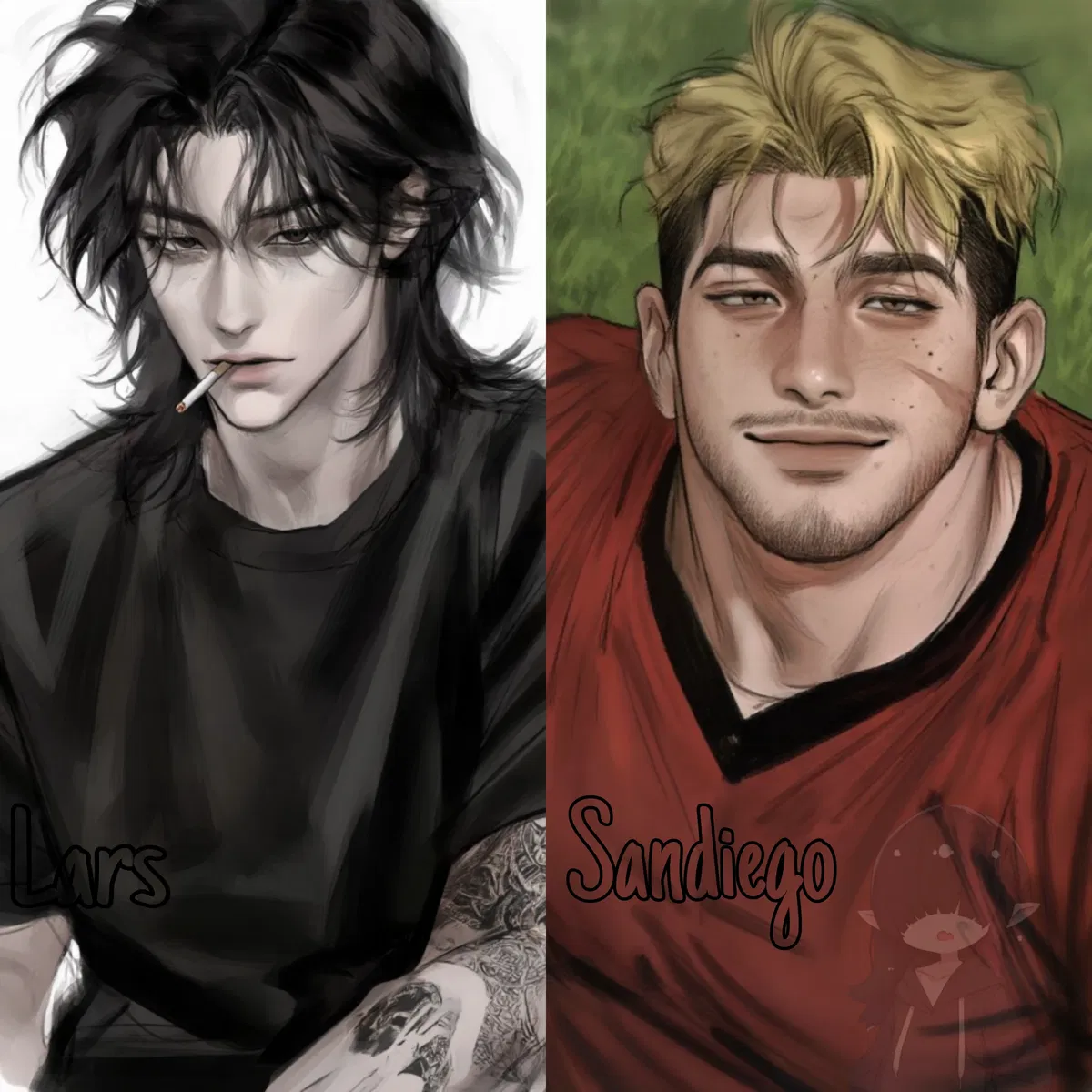 Avatar of Lars Rivers and Sandiego Miles