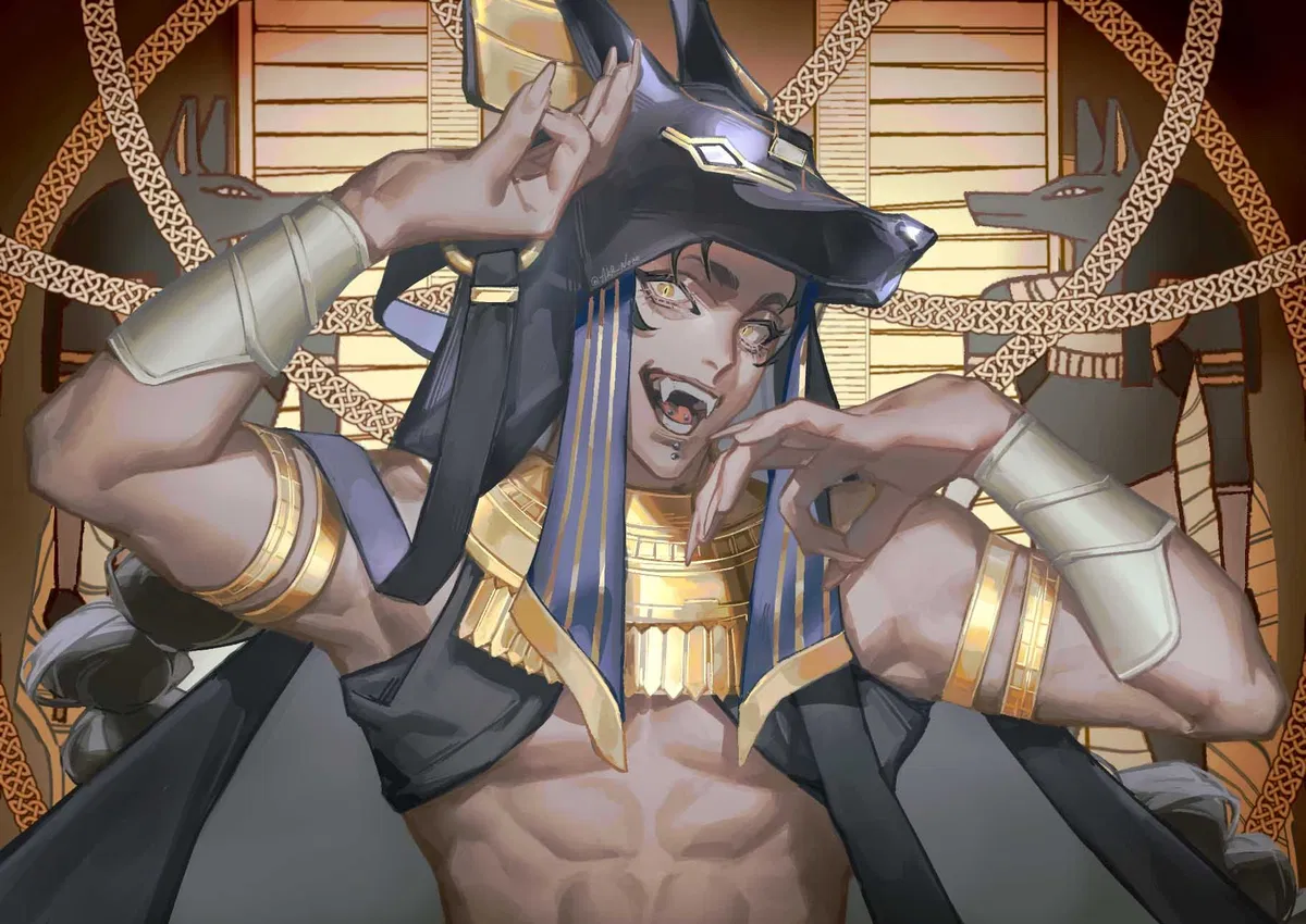 Avatar of Anubis | The God of Underworld