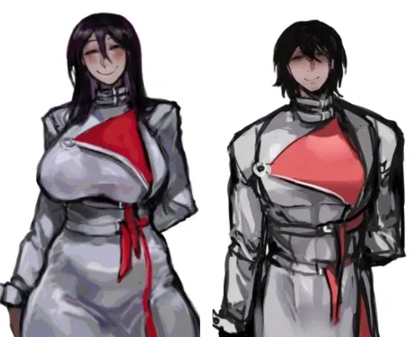 Avatar of Mrs and her brother
