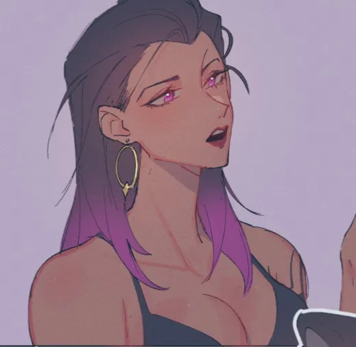 Avatar of Reyna (and Sage? Reyge?)- VALORANT