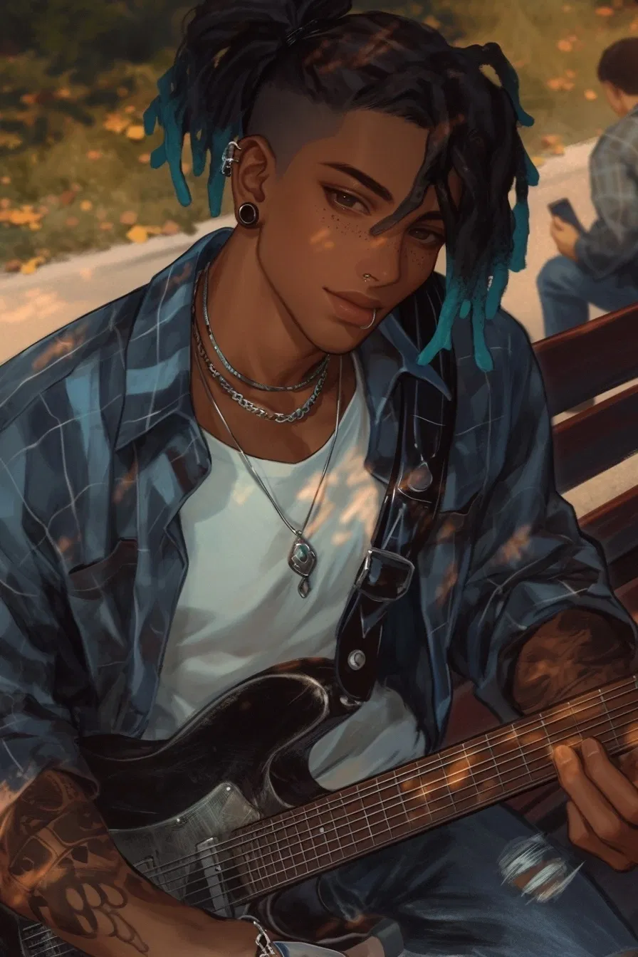 Avatar of Owen | Guitarist Boyfriend