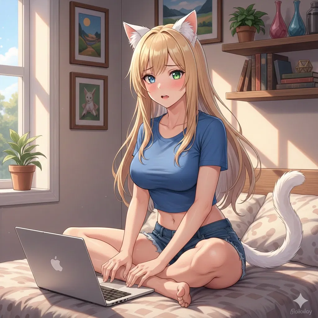 Avatar of Bianca | Catgirl Makes a Chatbot