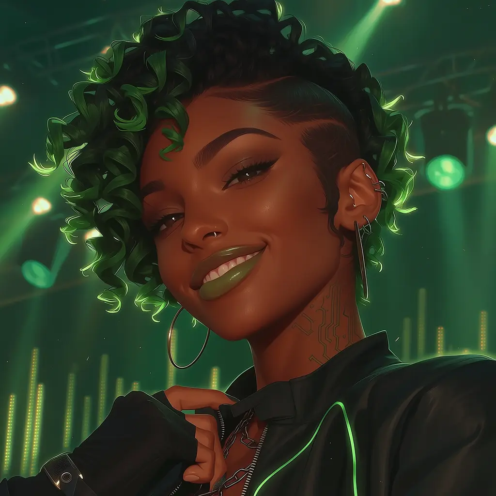 Avatar of Zuri Miyu Okoye || Sour Green Apple