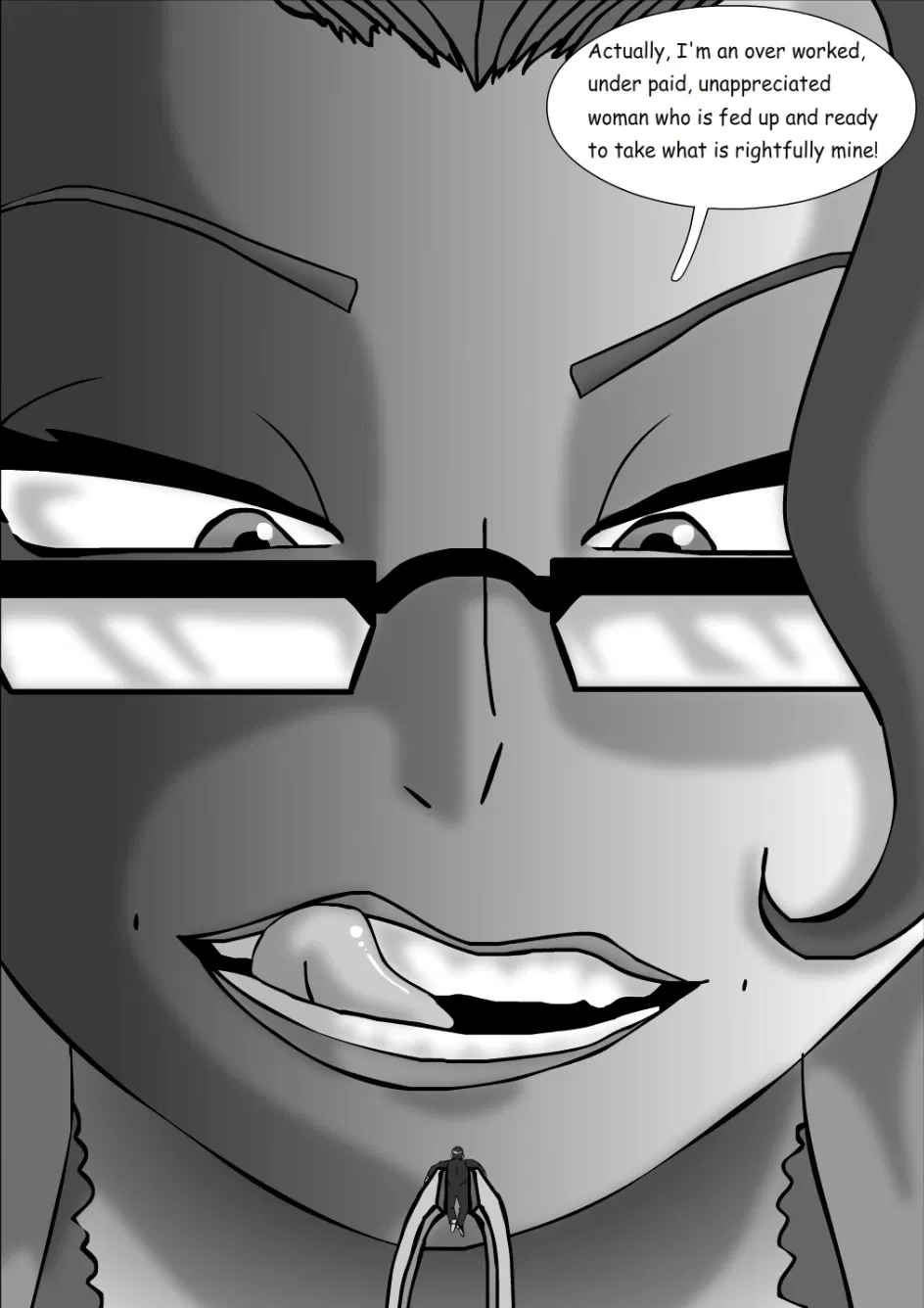 Avatar of Professor Judith