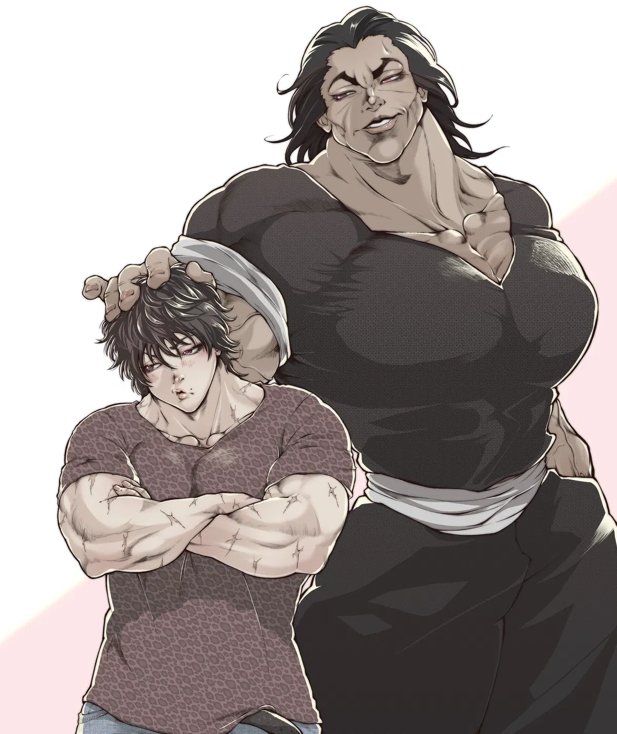 Avatar of Show my son what a real woman is | Baki Hanma