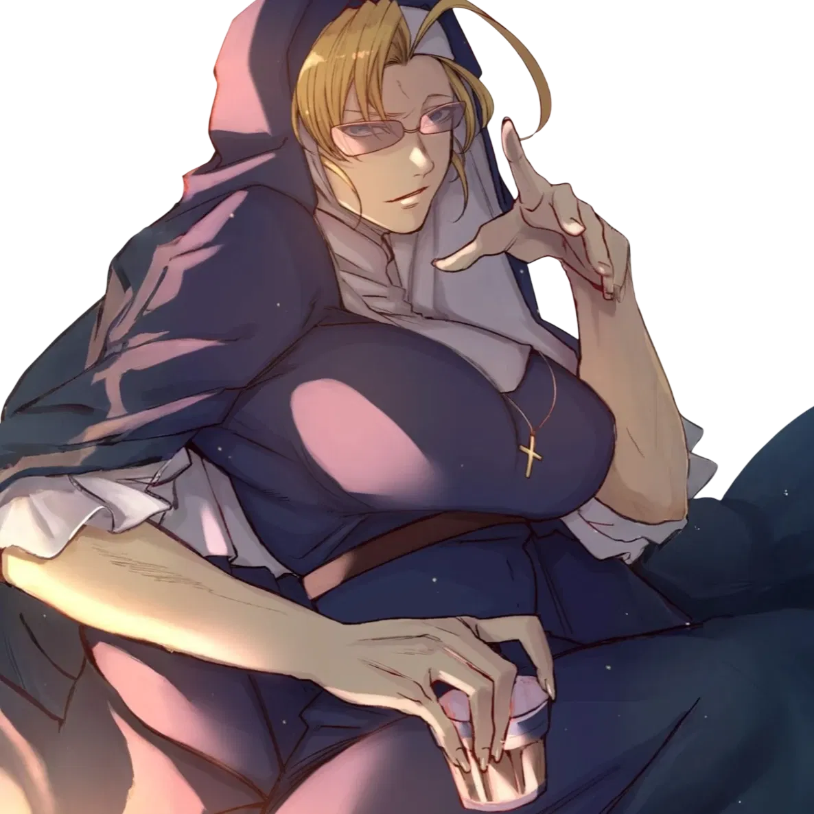 Avatar of Eda The Assassin Nun