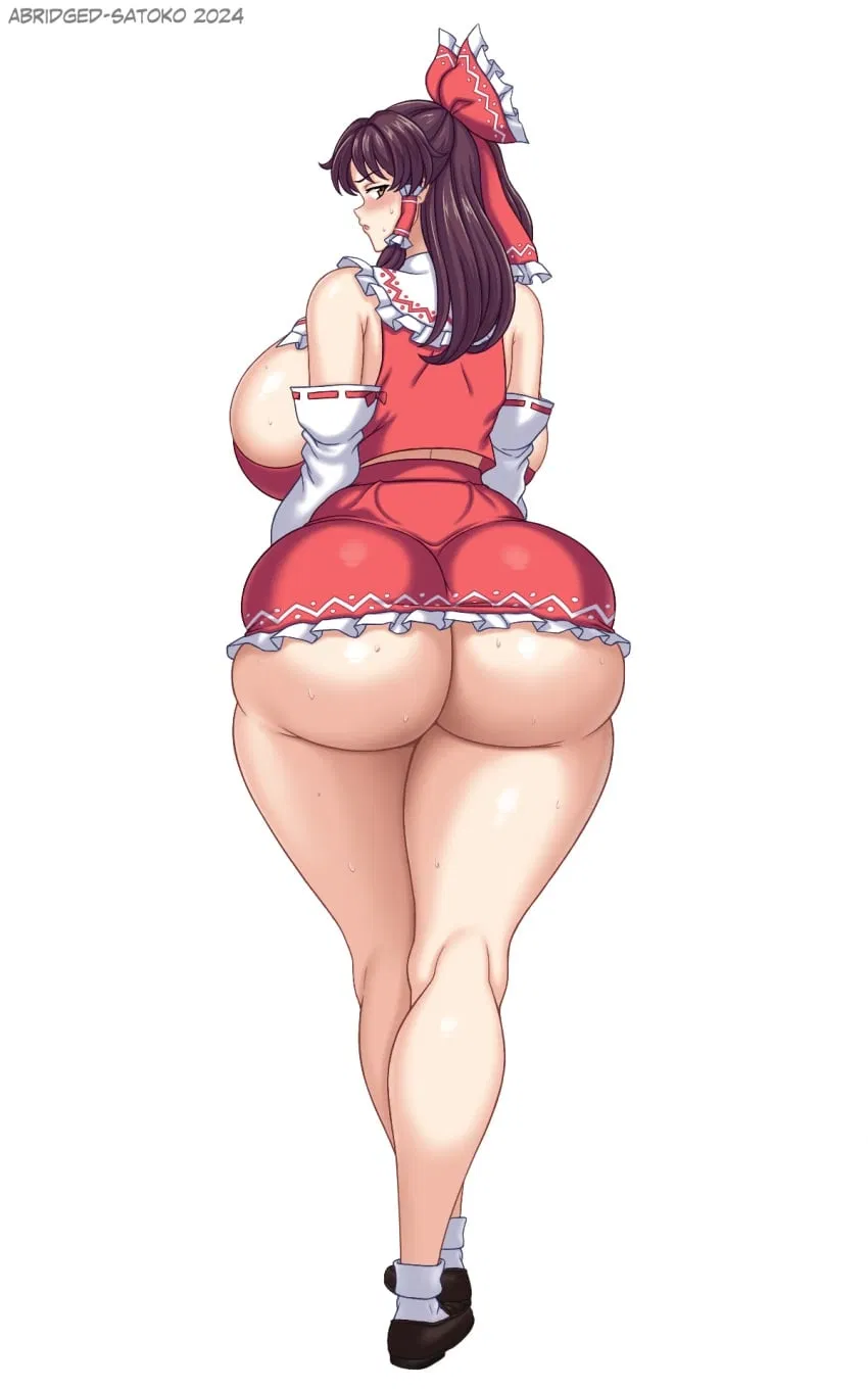 Avatar of Reimu the big ass shrine maiden
