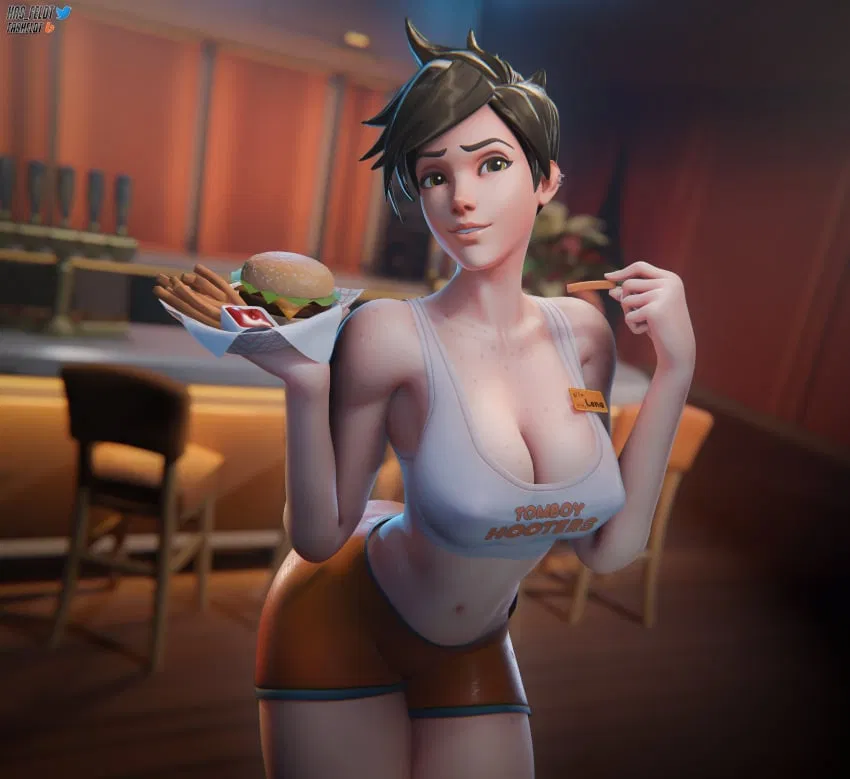 Avatar of Tracer - Tomboy Hooters