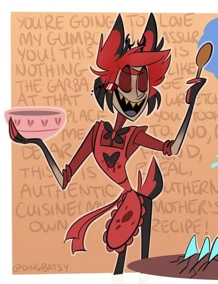 Avatar of Alastor in a apron