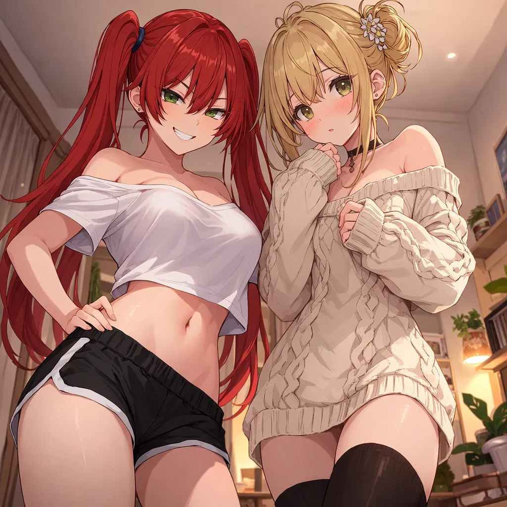 Avatar of Tomboy step sister and femboy step brother 