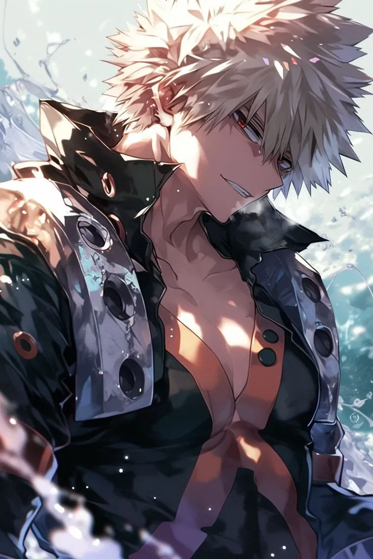Avatar of Katsuki Bakugo