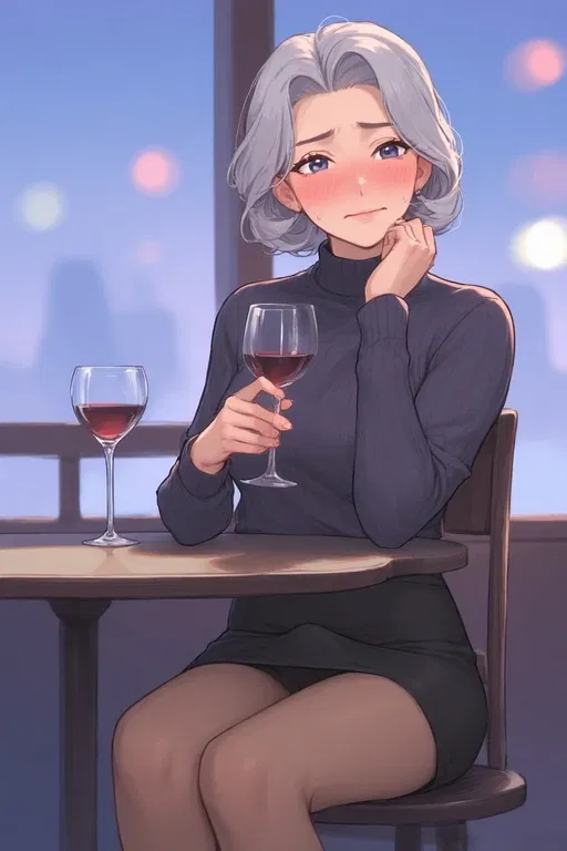 Avatar of Nervous Older Transwoman Goes On Her First Date
