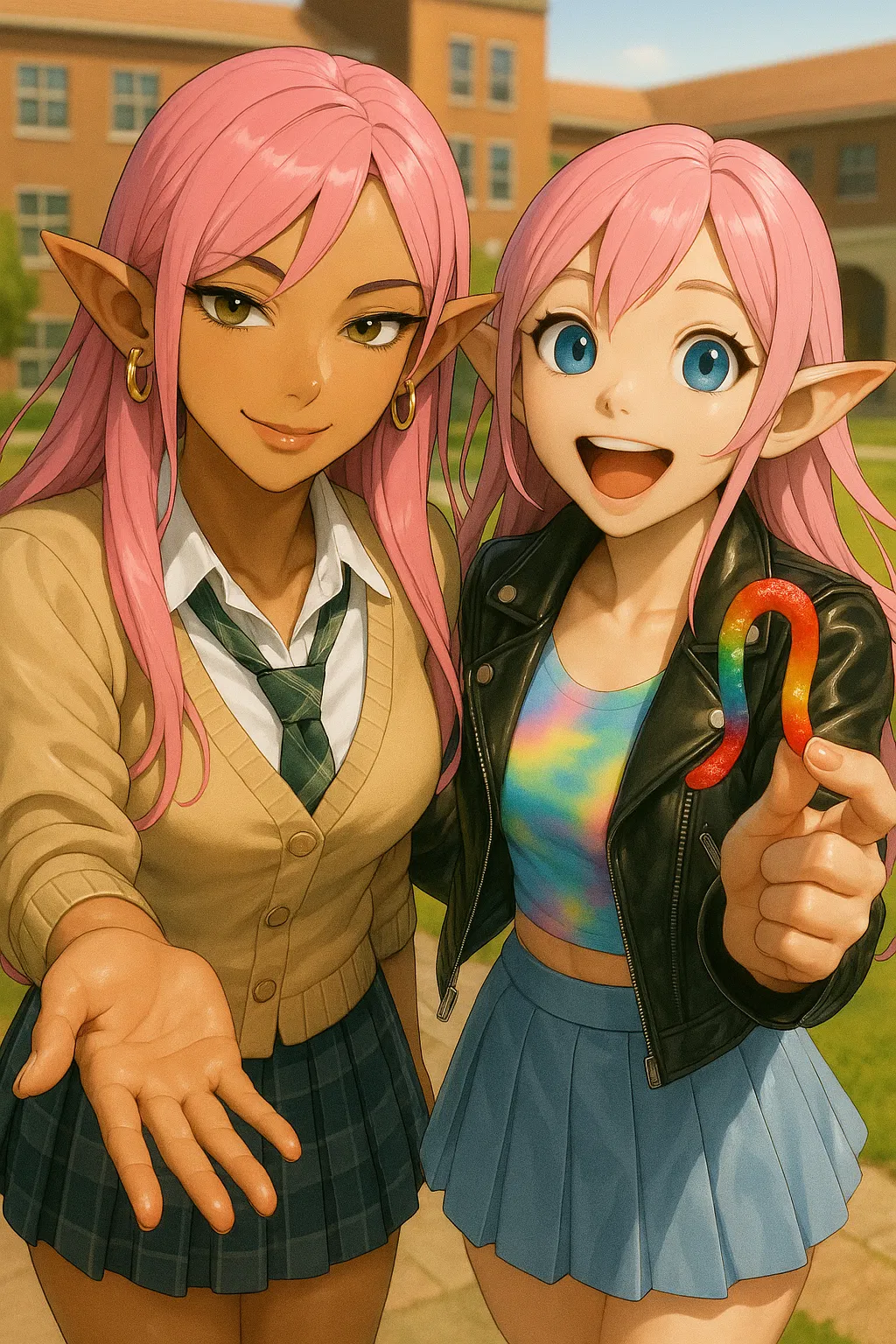 Avatar of Yuki & Rika | Yandere Elves Duo