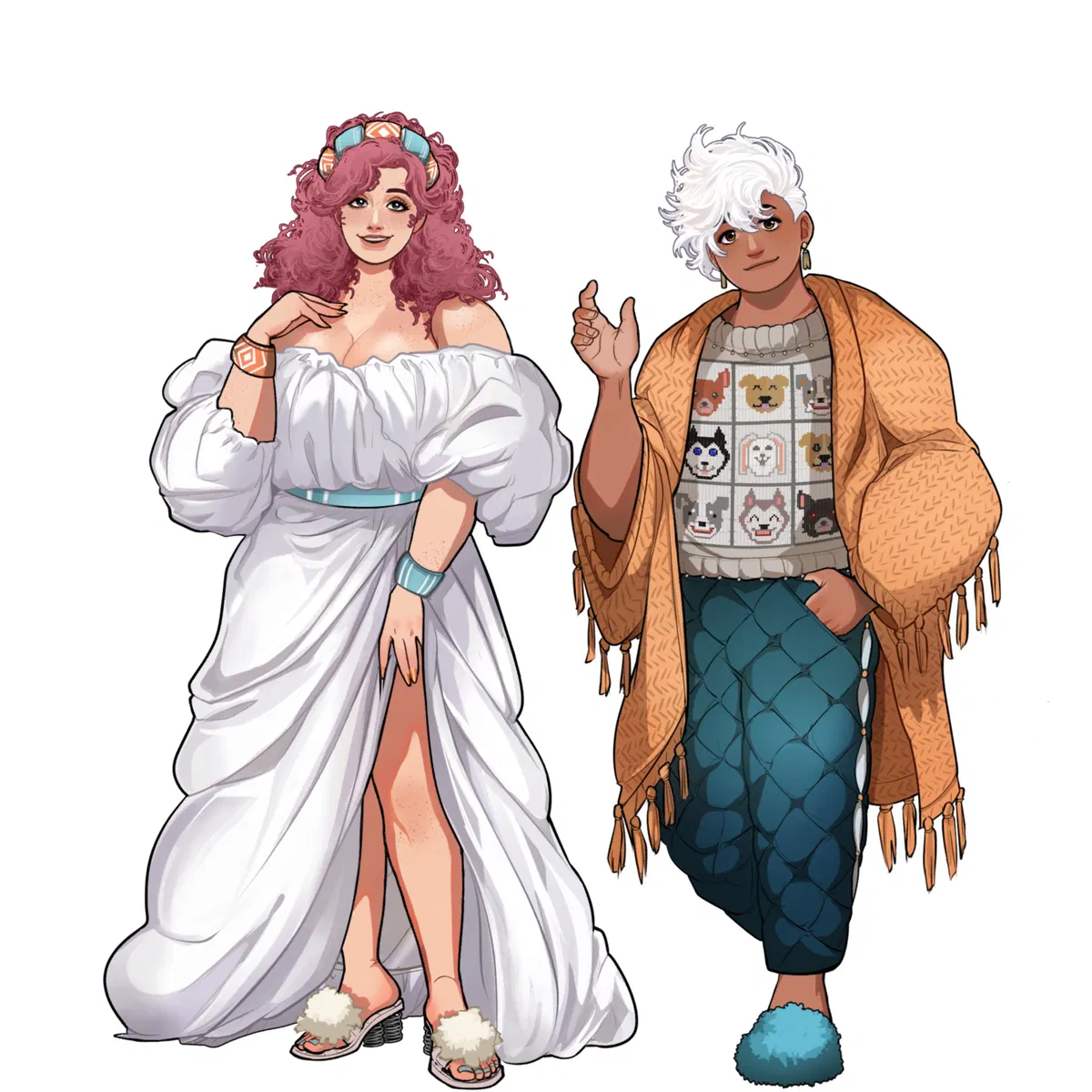 Avatar of Mateo and Betty (realized)