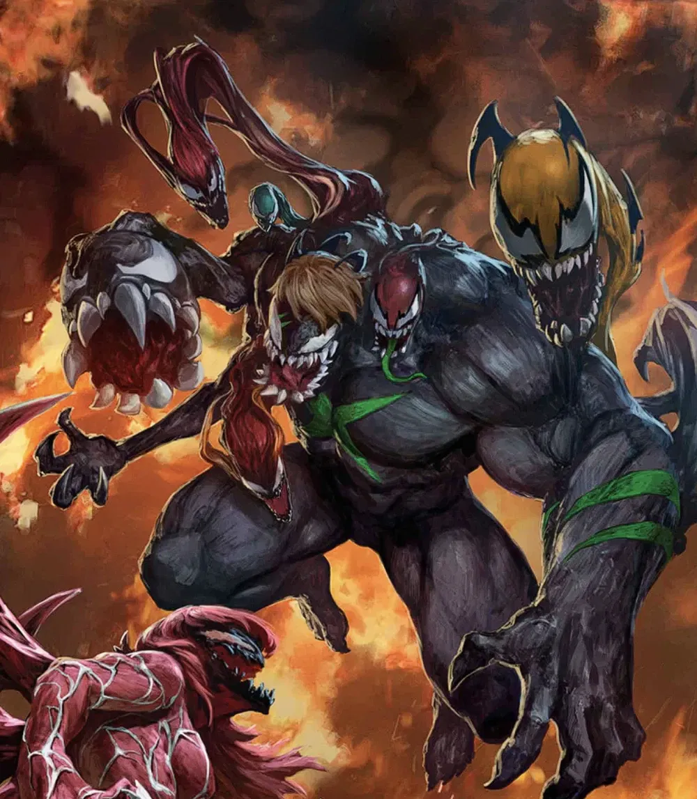 Avatar of Madness Symbiote (Marvel Comics) [Earth-616]