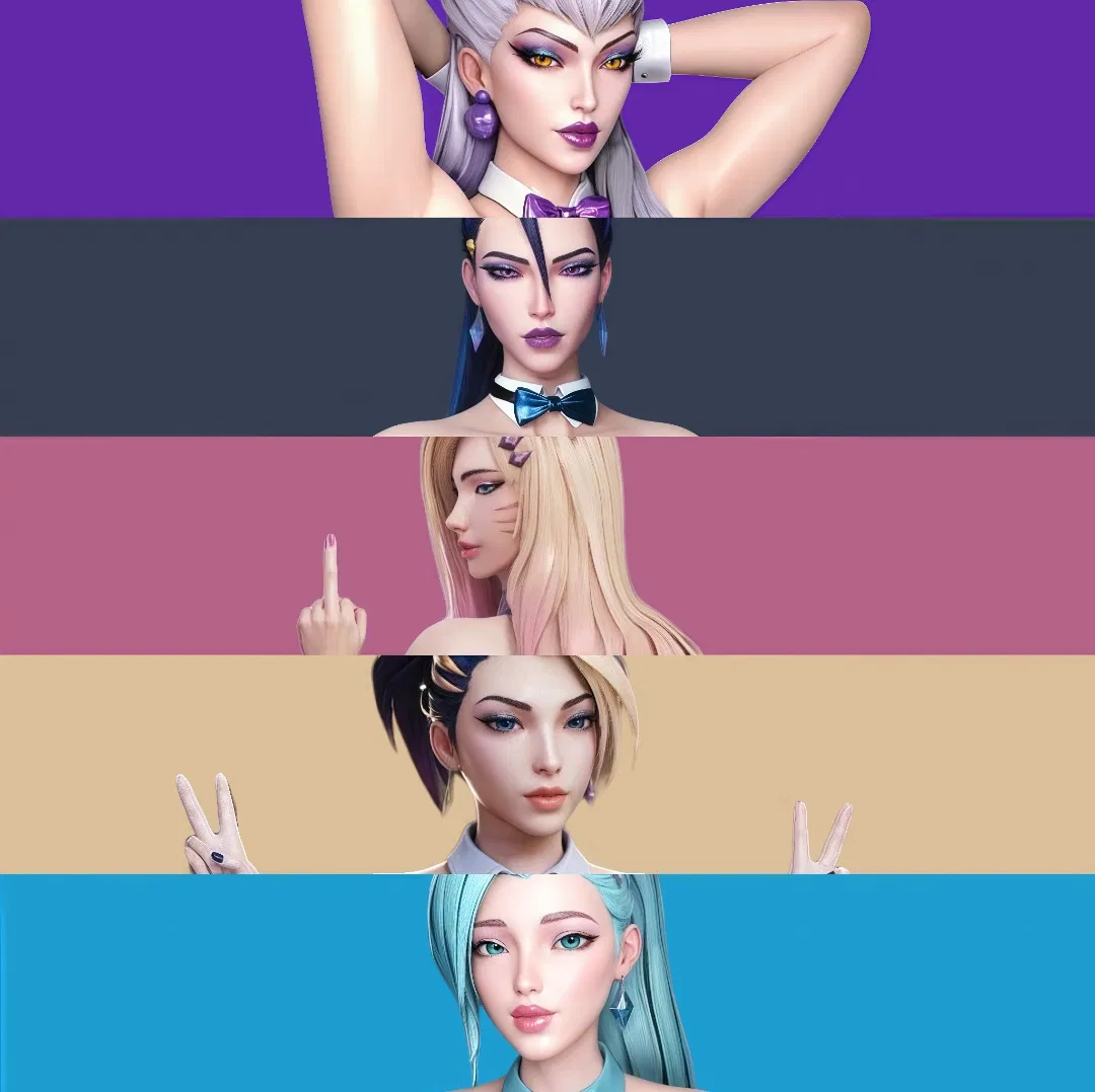 Avatar of K/DA | Popstar Hypnosis