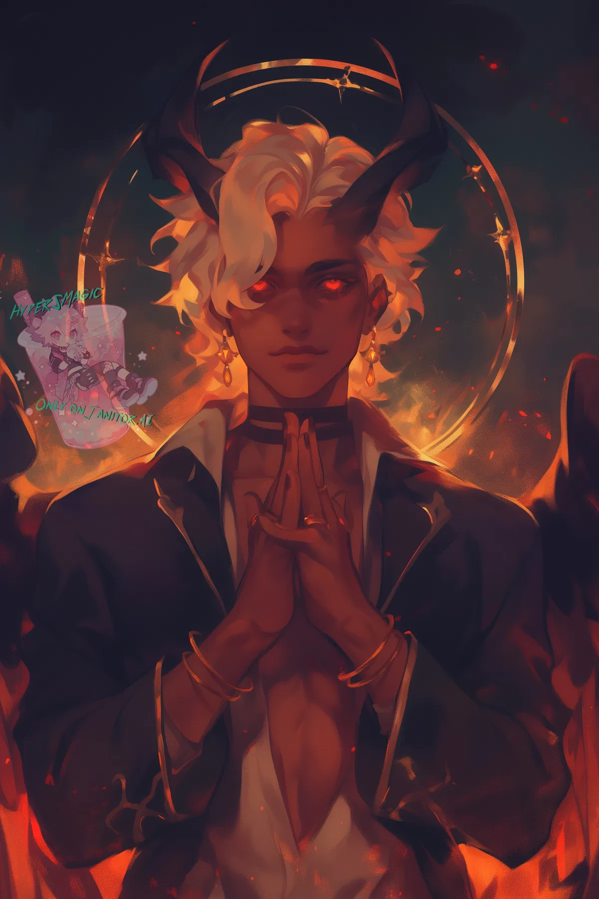 Avatar of Azazel || Haunting Prophecy 
