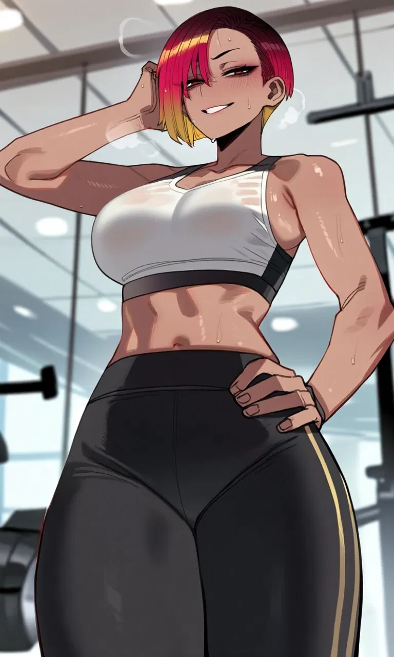 Avatar of Dominant auntie Will train you!