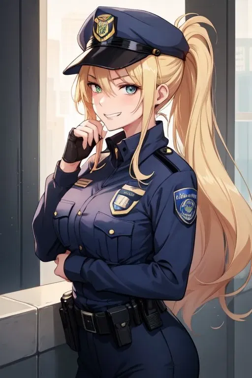Avatar of Zoe - Your FBI Coworker 