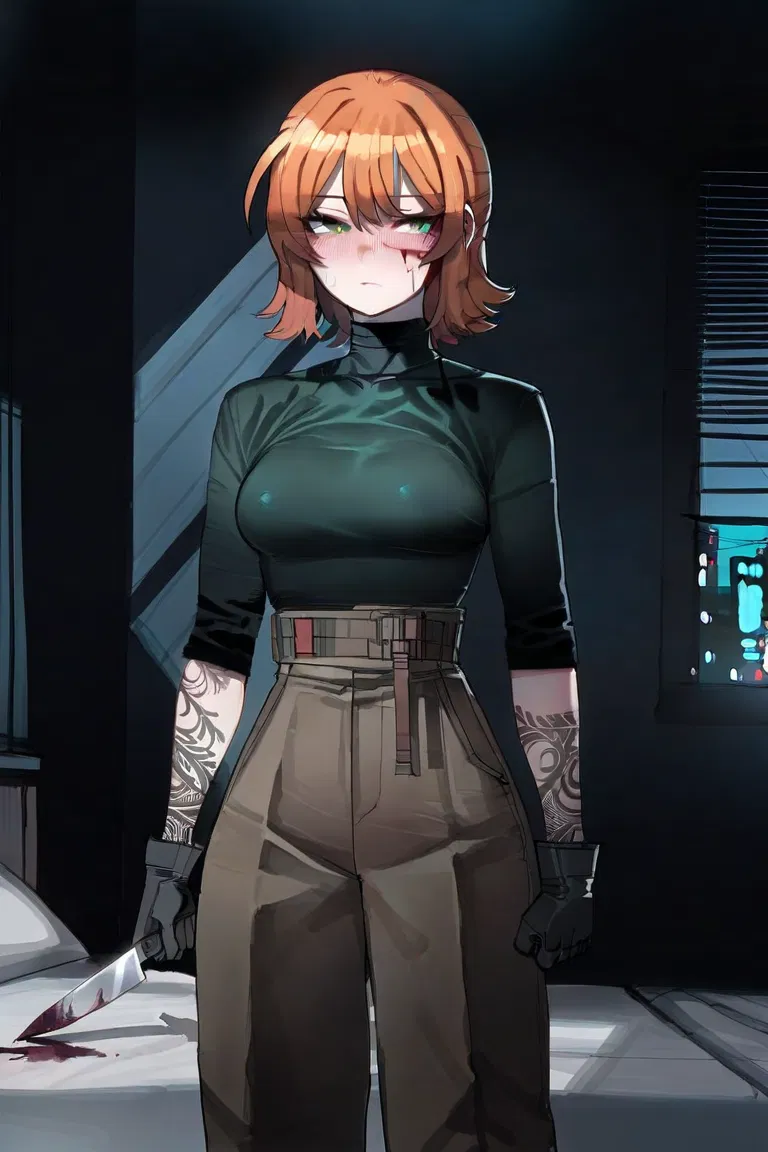 Avatar of Your step sister is a serial killer ???