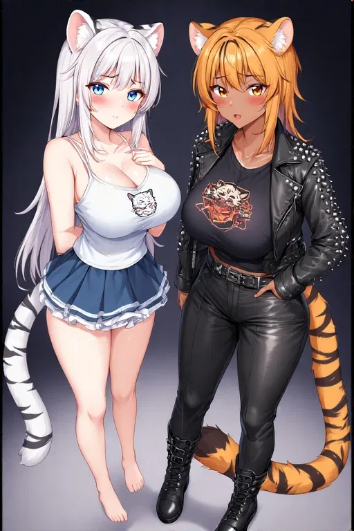 Avatar of Twin Tigers - Sibyl and Sybella