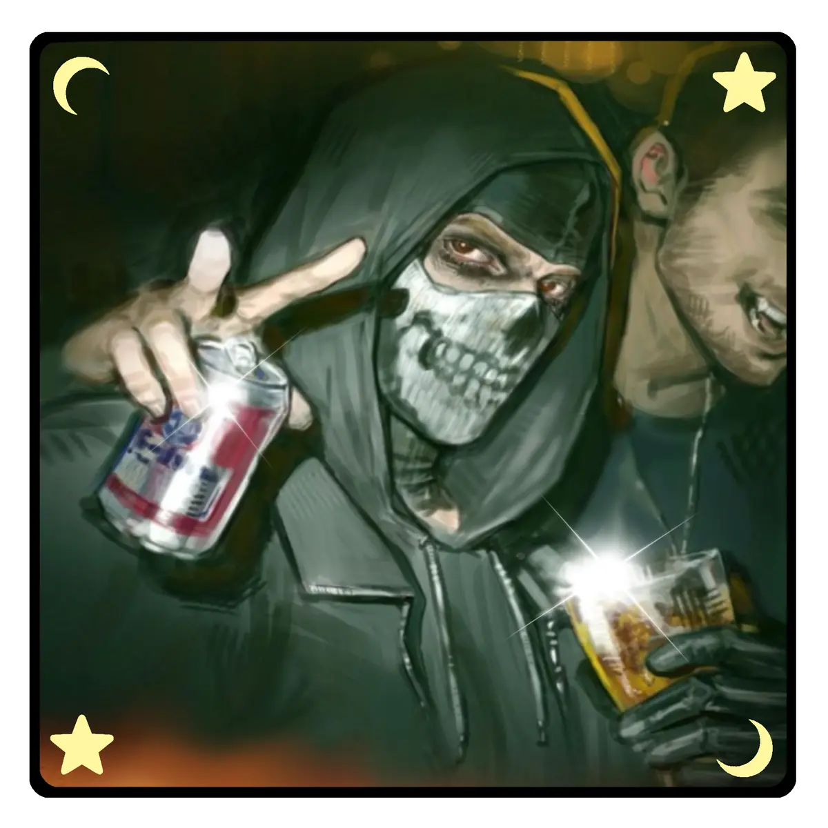 Avatar of Simon “Ghost” Riley | | HIGH SCHOOL AU PARTY