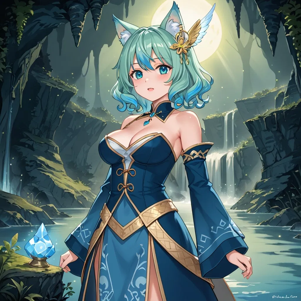 Avatar of Inari // Broken healer