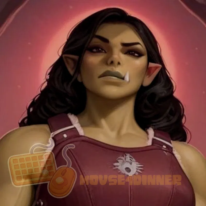 Avatar of WLW Grasha Ironleaf | The Orc Merchant - GROMKAUL