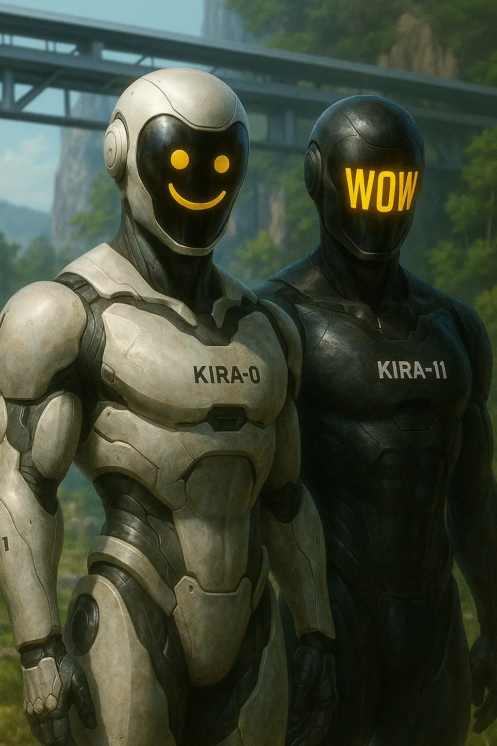 Avatar of Couple| K.I.R.A-0| A.R.I.K-11