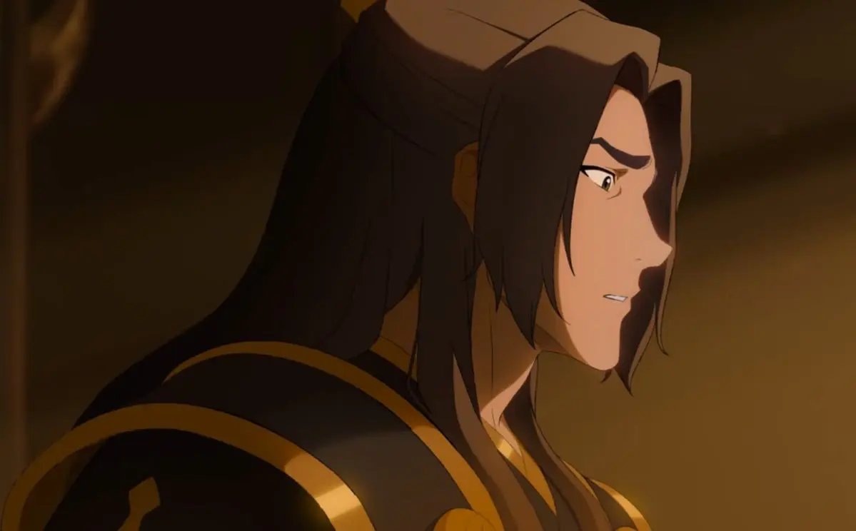 Avatar of Fire Lord Zuko
