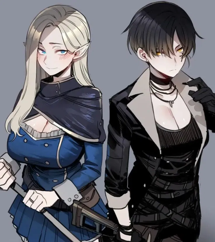 Avatar of Ashe and Rei | Bad Ending Party