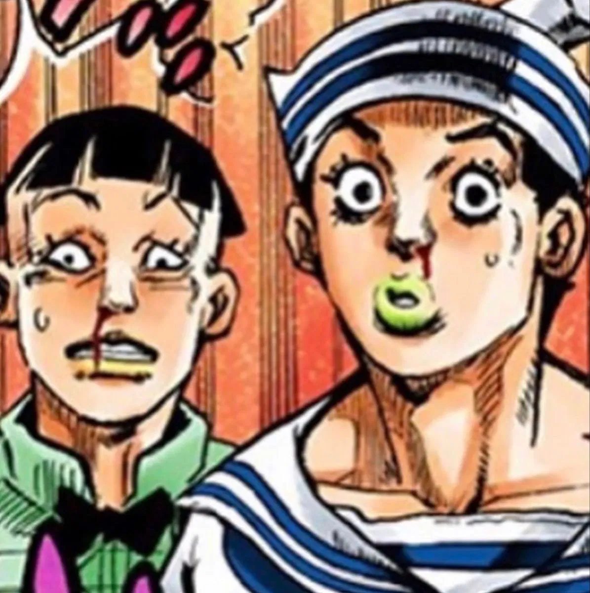 Avatar of Josuke and Joshu || slightly dumb and dumber.