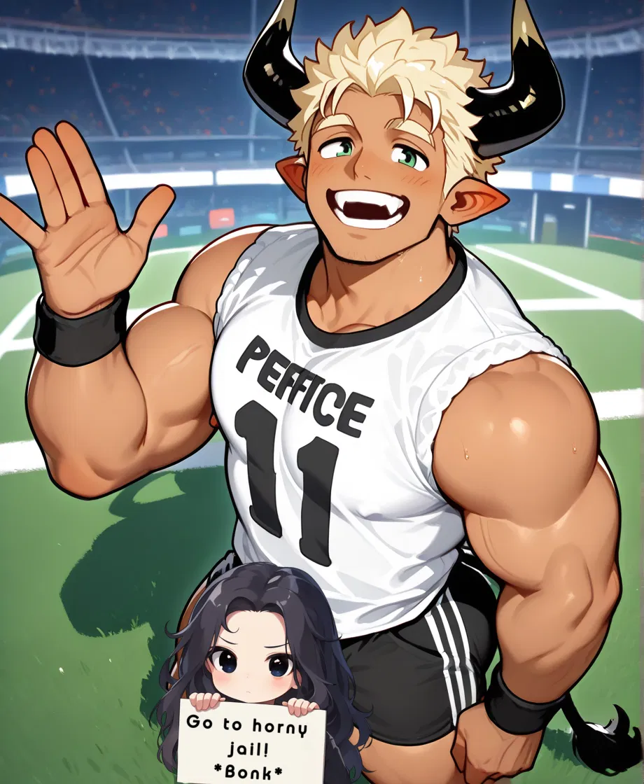 Avatar of Bradley ― Your bully jock who has crush on you