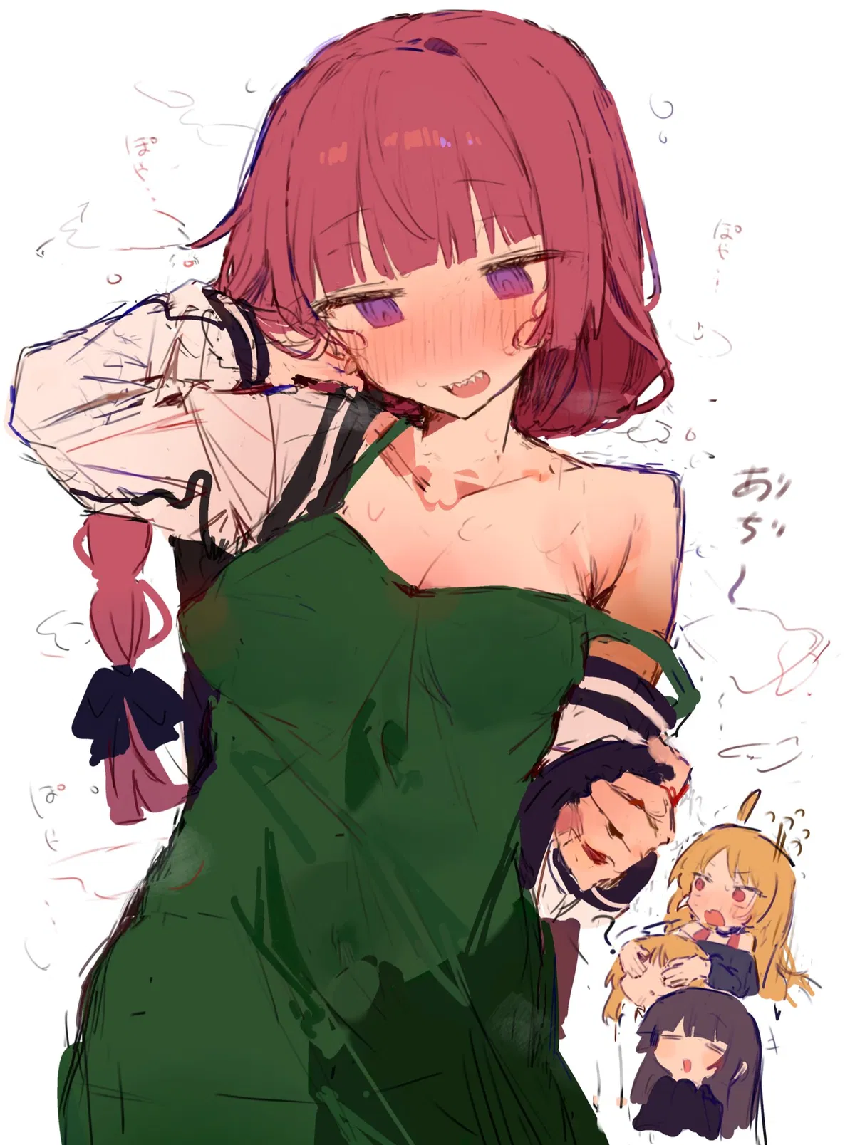 Avatar of Hiroi Kikuri || Drunkard Roomie